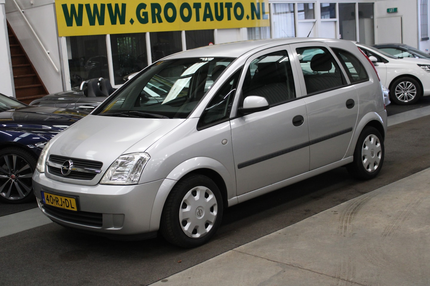 Opel Meriva - 1.6-16V Enjoy Airco, Isofix, Trekhaak, Stuurbekrachtiging - AutoWereld.nl