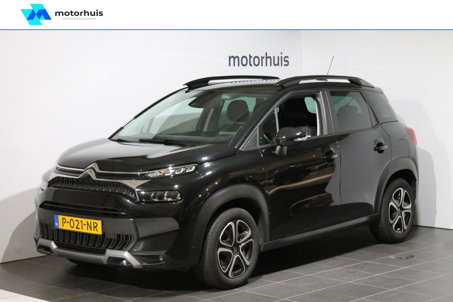 Citroën C3 Aircross - 1.2 PureTech Feel 1.2 PureTech 110pk Feel - AutoWereld.nl