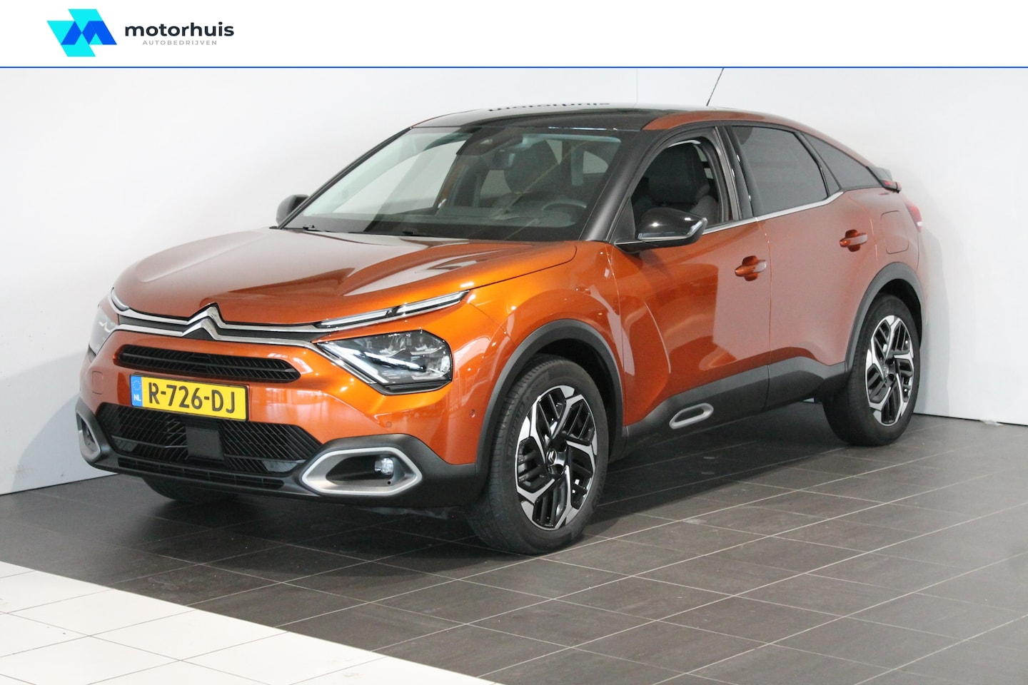 Citroën C4 - 1.2 PureTech 130pk EAT8 Shine - AutoWereld.nl