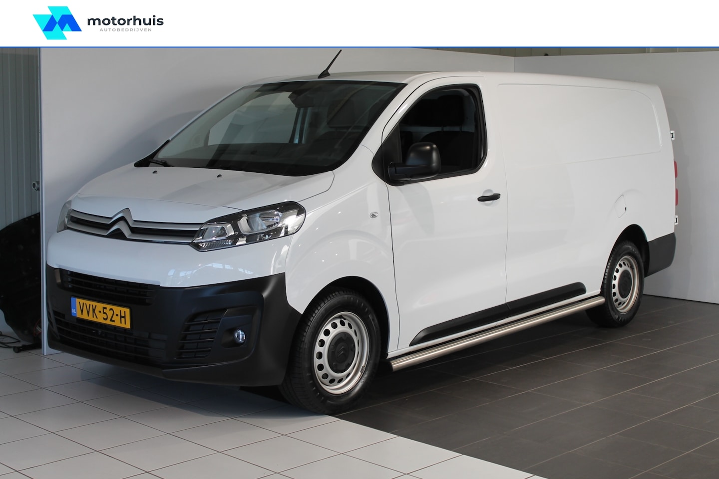 Citroën Jumpy - GB M 1.5 BlueHDi 100PK 3-zits Club - AutoWereld.nl