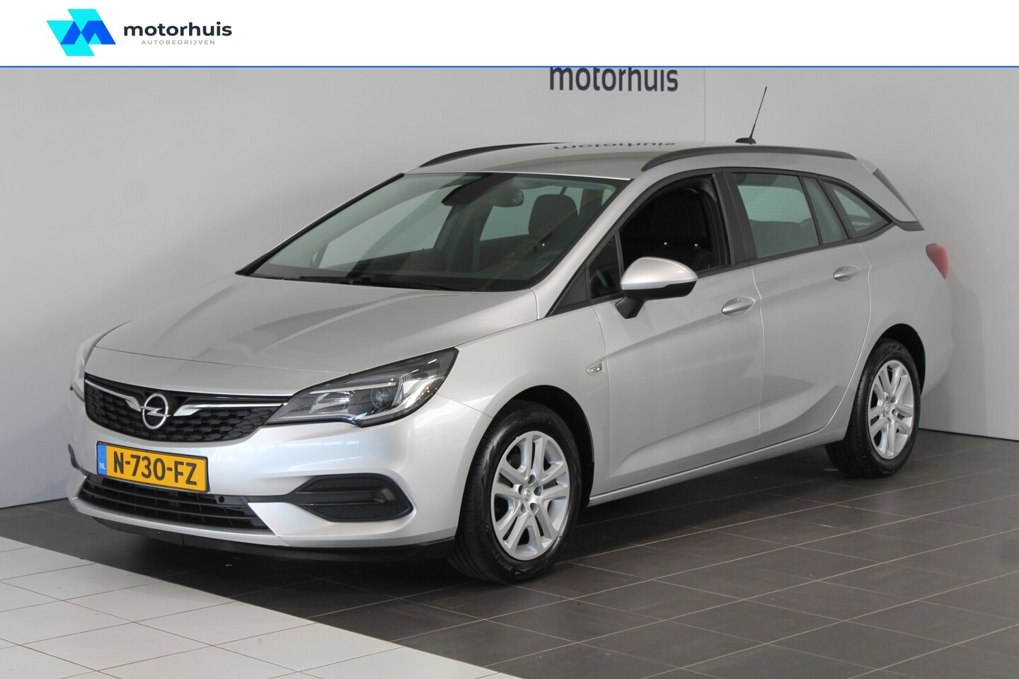 Opel Astra Sports Tourer - 1.4T 145pkEdition Automaat | Demo, bezichtiging op afspraak - AutoWereld.nl