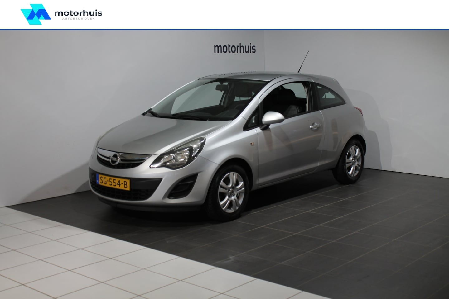 Opel Corsa - 1.2 Twinport 85pk 5d Edition - AutoWereld.nl