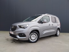 Opel Combo - 1.2 TURBO INNOVATION 1e EIGENAAR PANO DAK APPLE CARPLAY DAB LED NAVI CRUISE ECC