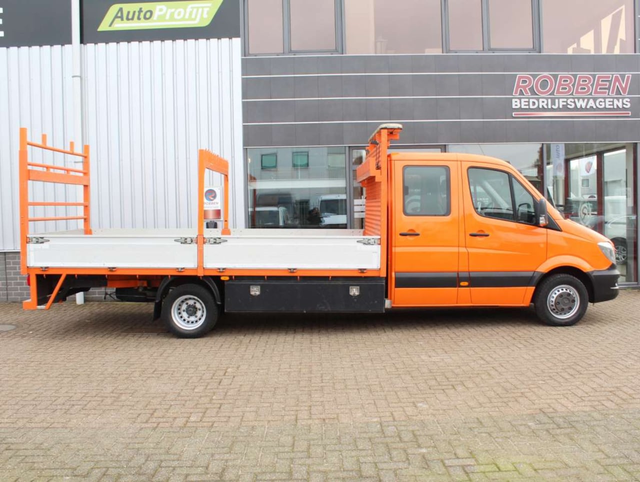 Mercedes-Benz Sprinter - 516 2.2 CDI 480 Open Laadbak Aut. Dubbele Cabine - AutoWereld.nl