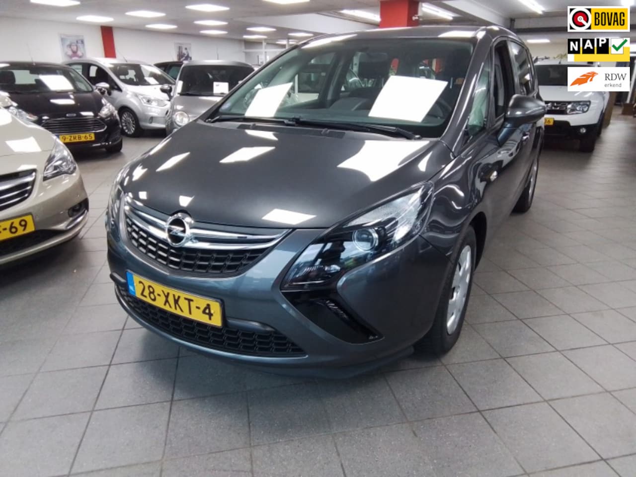 Opel Zafira Tourer - 1.4 Edition 1.4 Edition - AutoWereld.nl