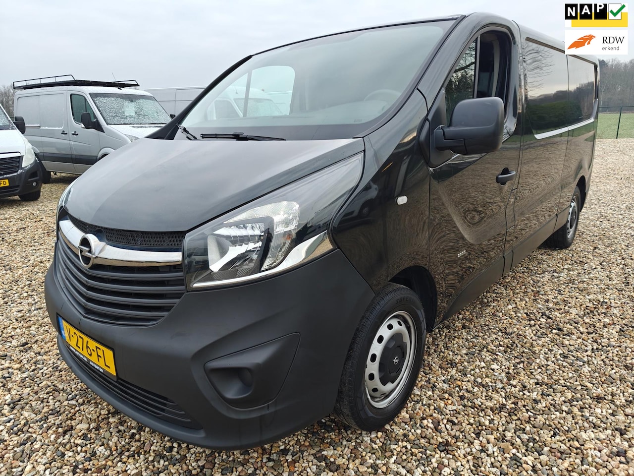 Opel Vivaro - 1.6 CDTI L2H1 Edition 1.6 CDTI L2H1 Edition , Euro 6 , Apk maart 2026 , Lange uitvoering - AutoWereld.nl