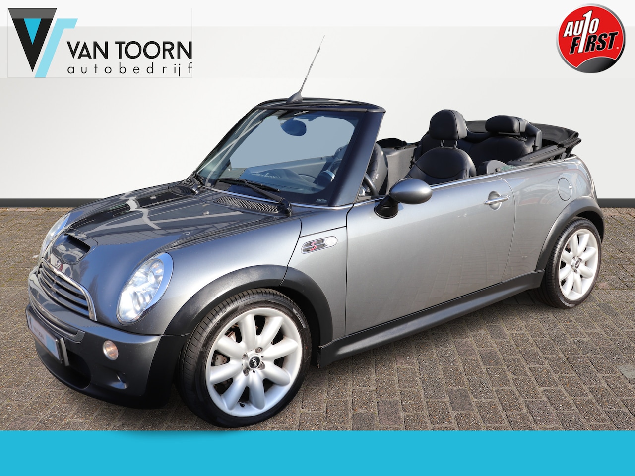 MINI Cabrio - Mini 1.6 Cooper S Chili Automaat , incl. windscherm, goed onderhouden, 170 pk. - AutoWereld.nl