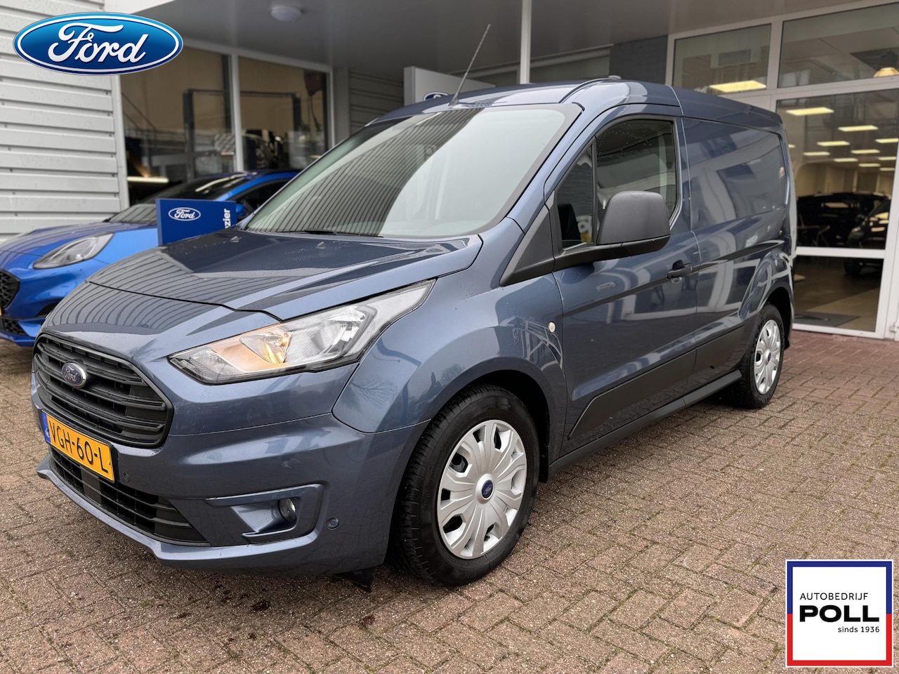 Ford Transit Connect - 100pk EcoBoost Benzine Trend Cruise Voorruitverwarming Bluetooth USB Dealeronderhouden - AutoWereld.nl