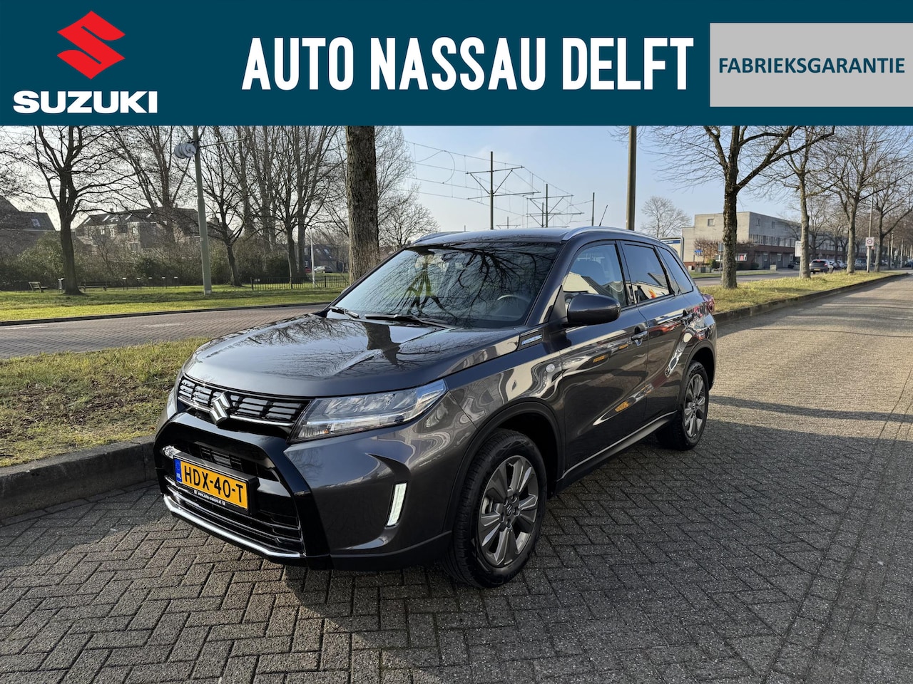 Suzuki Vitara - 1.4 Boosterjet Style Smart Hybrid parkeersensoren nieuw model - AutoWereld.nl