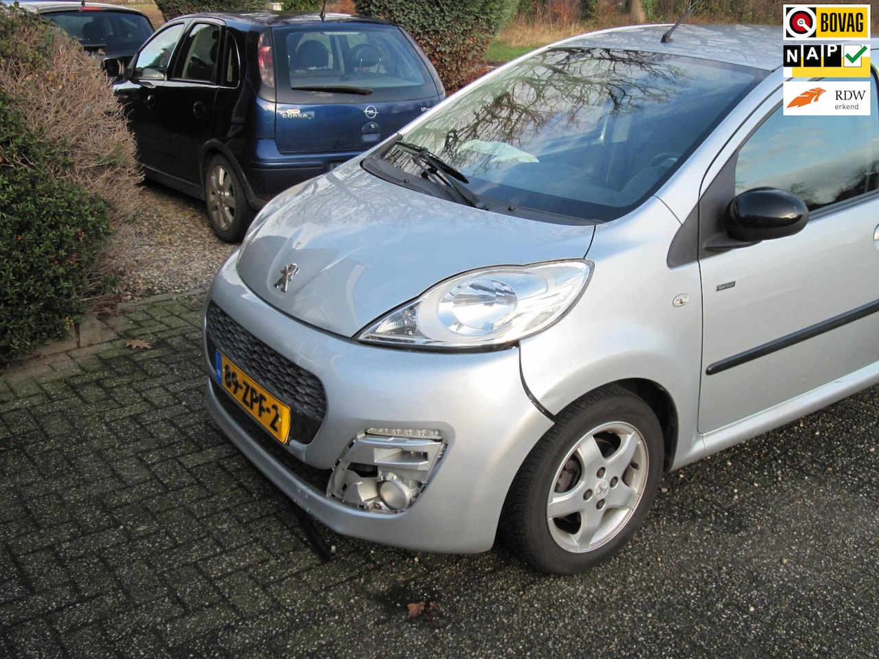 Peugeot 107 - 1.0 Sportium 1.0 Sportium - AutoWereld.nl