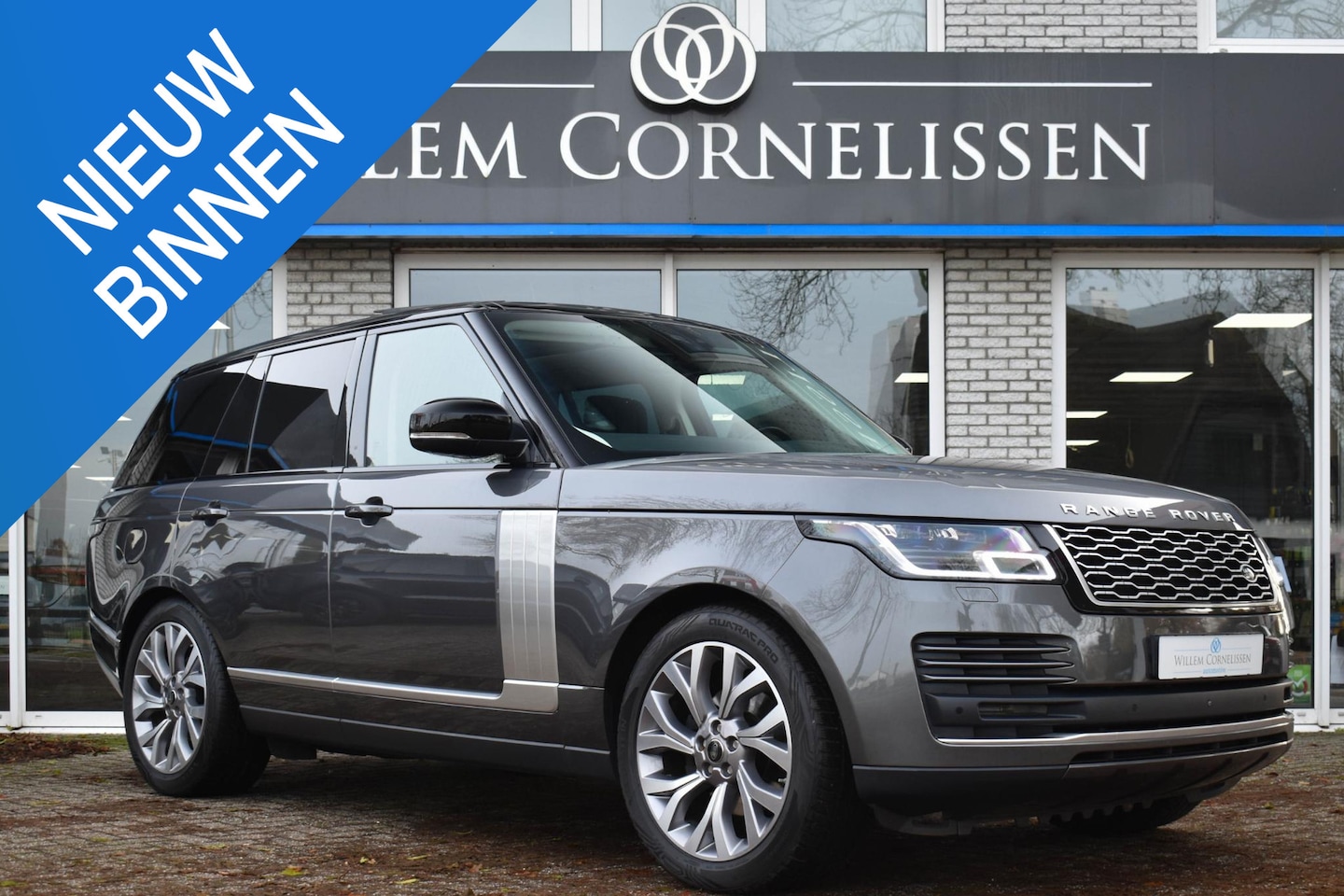 Land Rover Range Rover - 3.0 SDV6 Vogue Pano Trekhaak - AutoWereld.nl