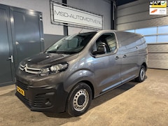 Citroën Jumpy - 2.0 BlueHDI 120 Club M S&S 3 persoons 1e Eigenaar NAP