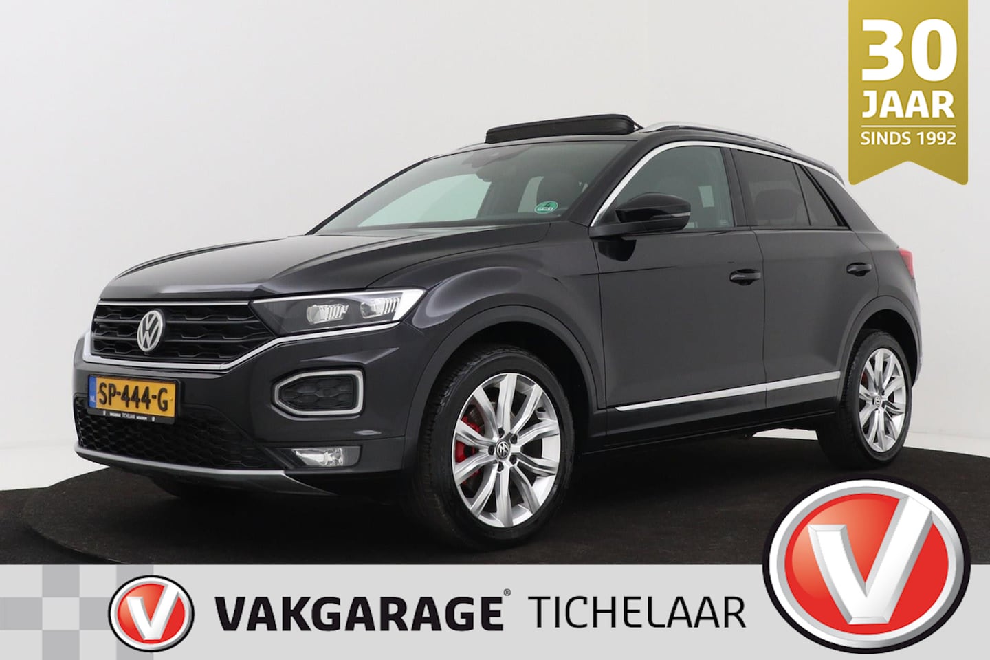 Volkswagen T-Roc - 1.5 TSI Sport | Trekhaak | Panoramadak | Org NL | CarPlay | 150 PK | Digital Cockpit | Nav - AutoWereld.nl