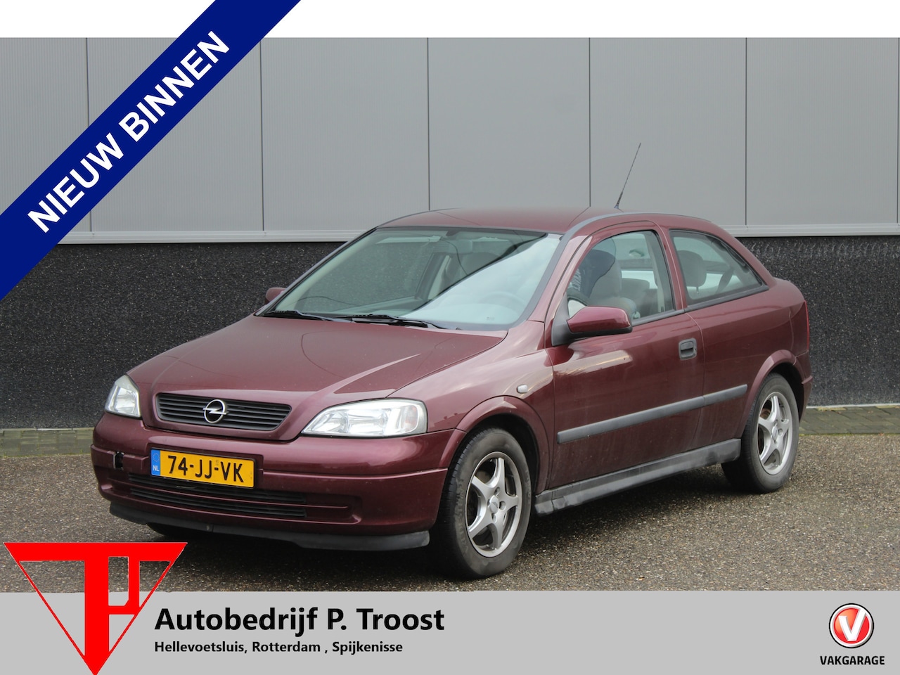 Opel Astra - 1.6 Edition MEENEEMPRIJS!!/APK tot 29-07-2025/Airco/Radio/Trekhaak/Elektrische ramen/Elekt - AutoWereld.nl