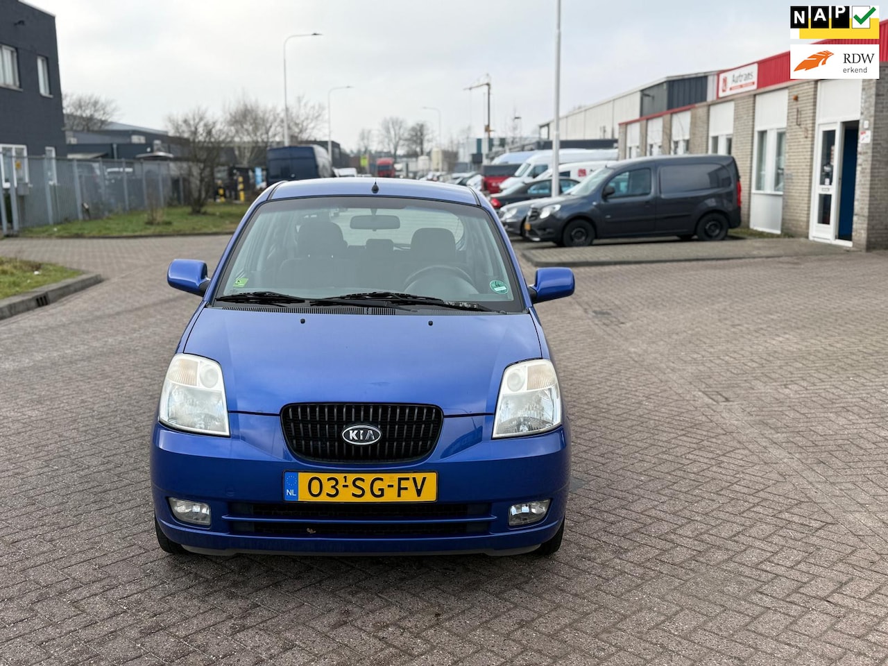 Kia Picanto - 1.0 LX 1.0 LX - AutoWereld.nl