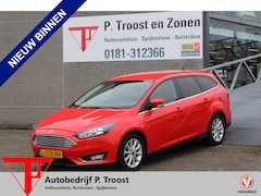 Ford Focus Wagon - 1.0 Titanium MEENEEMPRIJS Navigatie/Climate control/Parkeersensoren/Parkeerassistent/Cruis