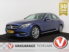 Mercedes-Benz C-klasse - 350 e Lease Edition | Trekhaak | Org NL | Leer | Sportstoelen | Camera | Elek Stoelverstel