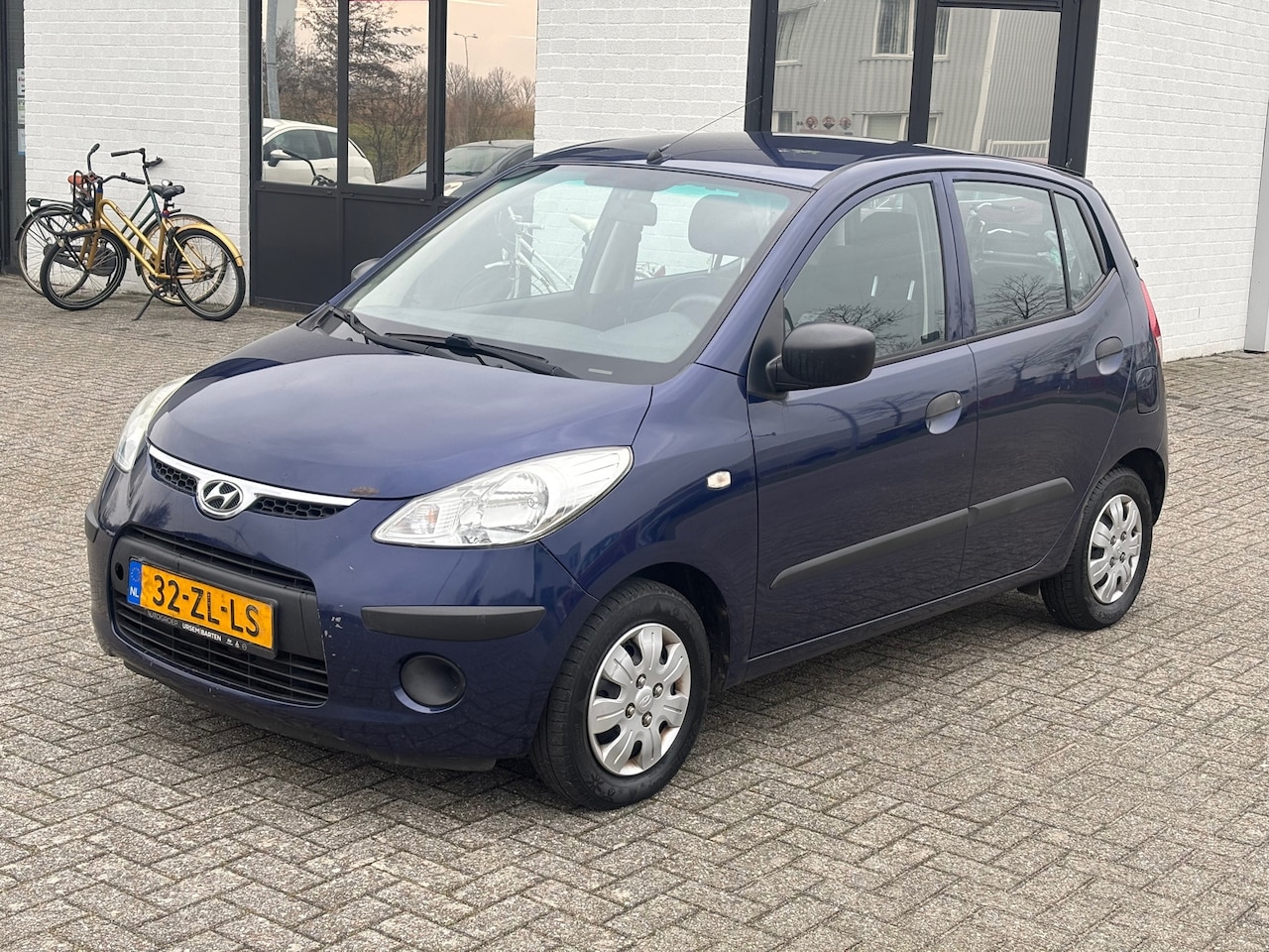 Hyundai i10 - 1.1 Active Cool Airco! 197DKM! Onderhoudsboekjes! - AutoWereld.nl