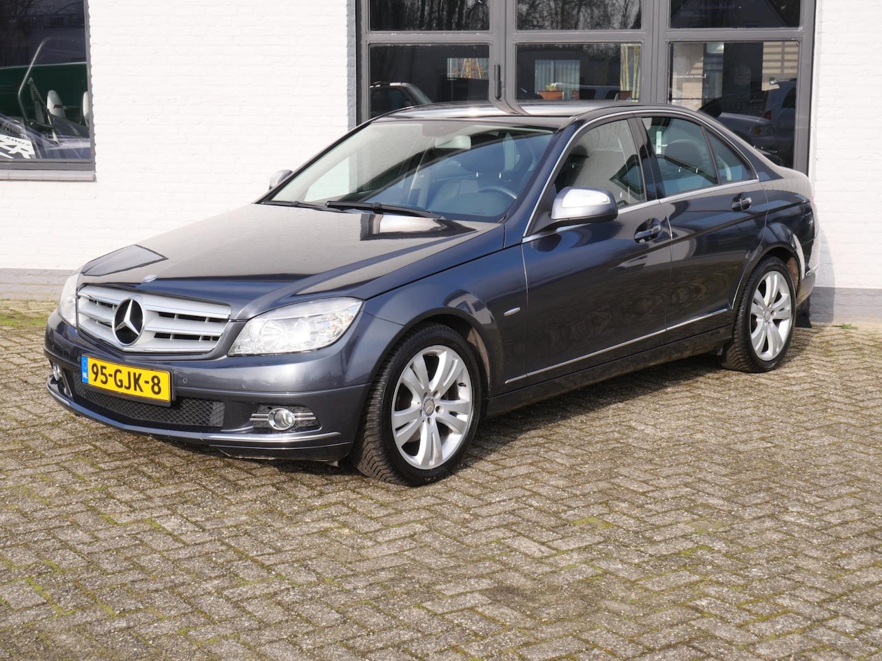 Mercedes-Benz C-klasse - 200 K Avantgarde Automaat 189000km !!! Ecc Pdc Youngtimer - AutoWereld.nl