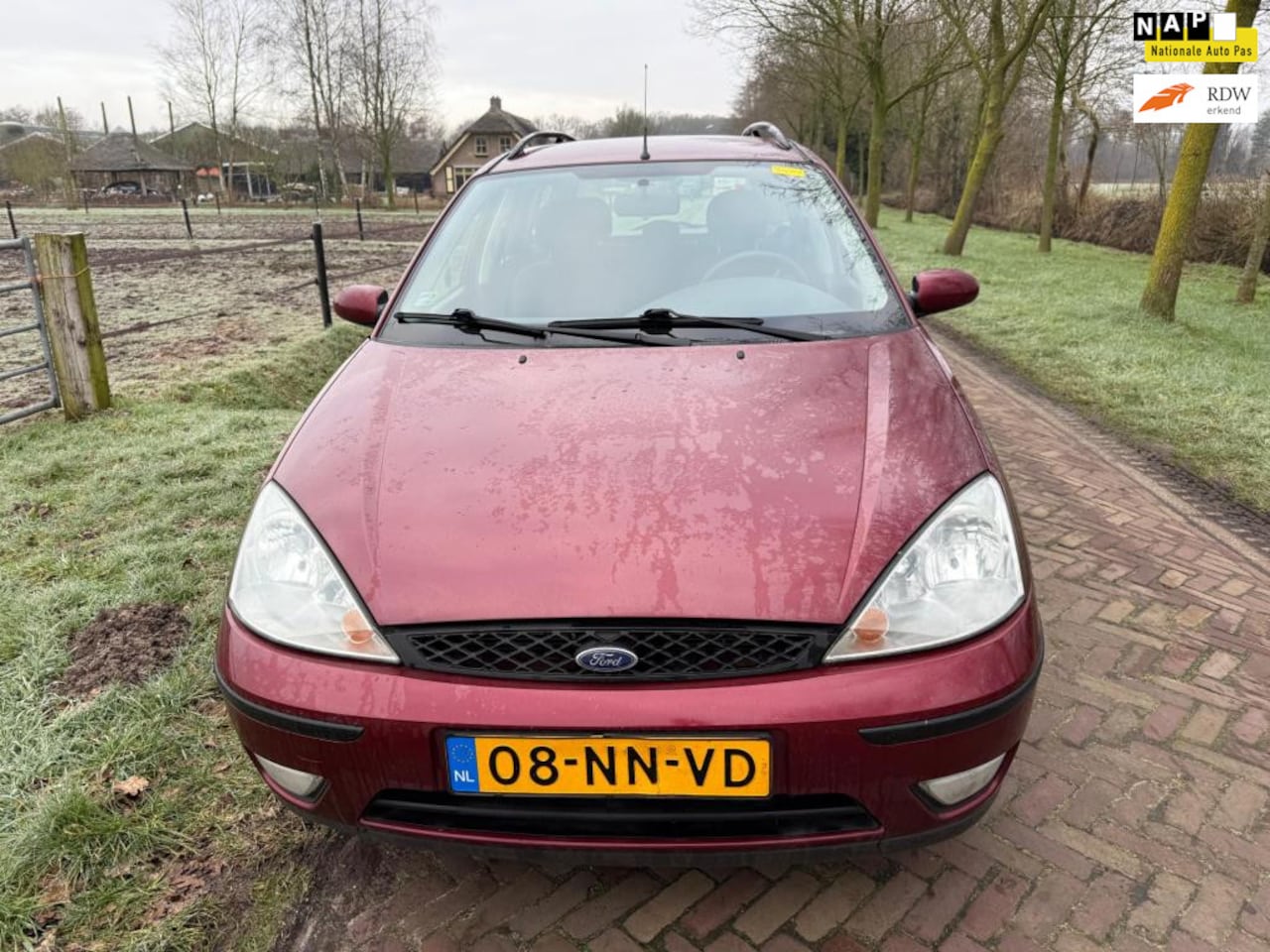 Ford Focus Wagon - 1.6-16V Trend 1.6-16V Trend - AutoWereld.nl