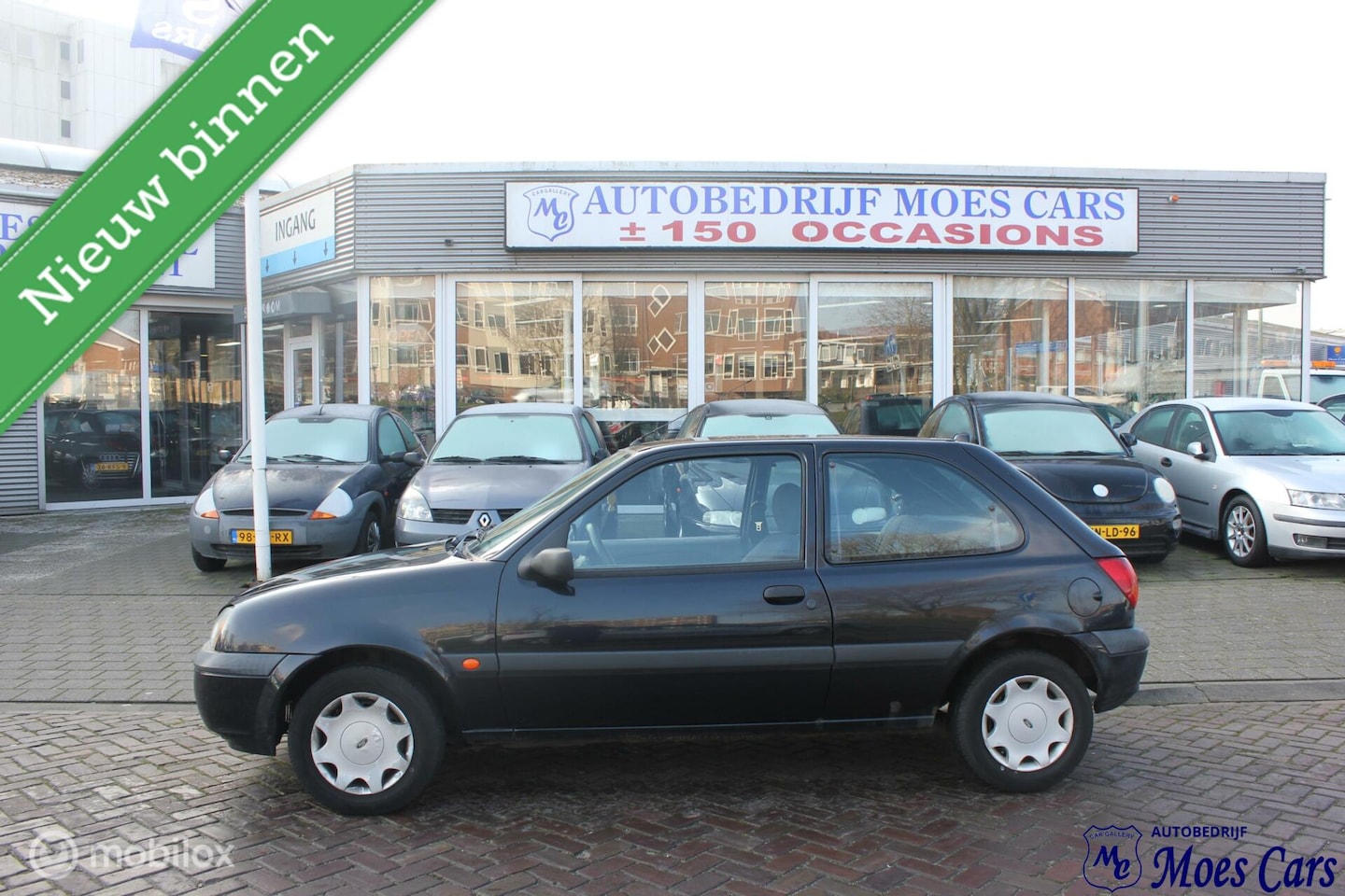 Ford Fiesta - 1.3-8V Classic 1.3-8V Classic - AutoWereld.nl