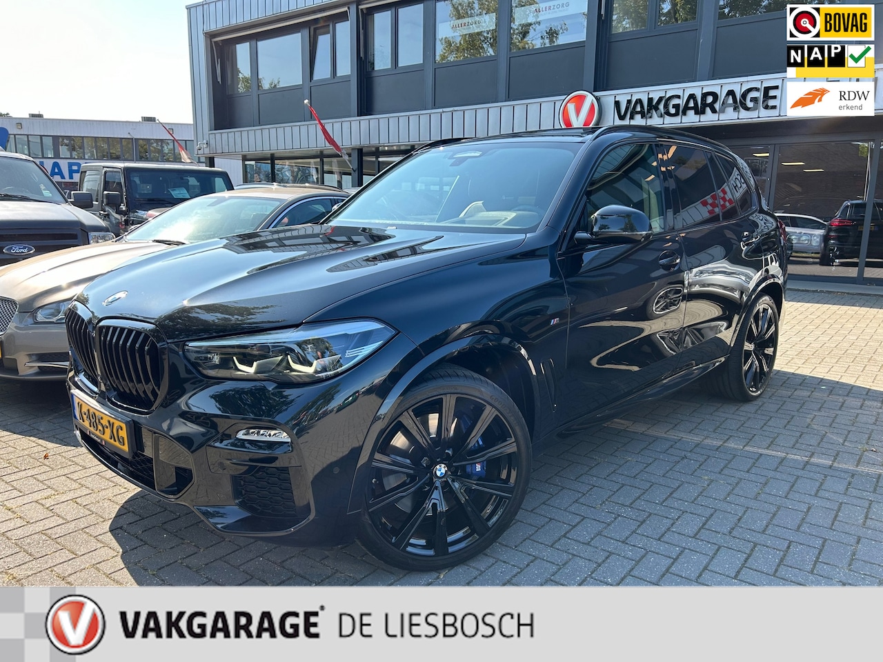 BMW X5 - xDrive30d High Executive XDrive30d High Executive,M-pakket,pano,leer,headup,camera 22 inch - AutoWereld.nl