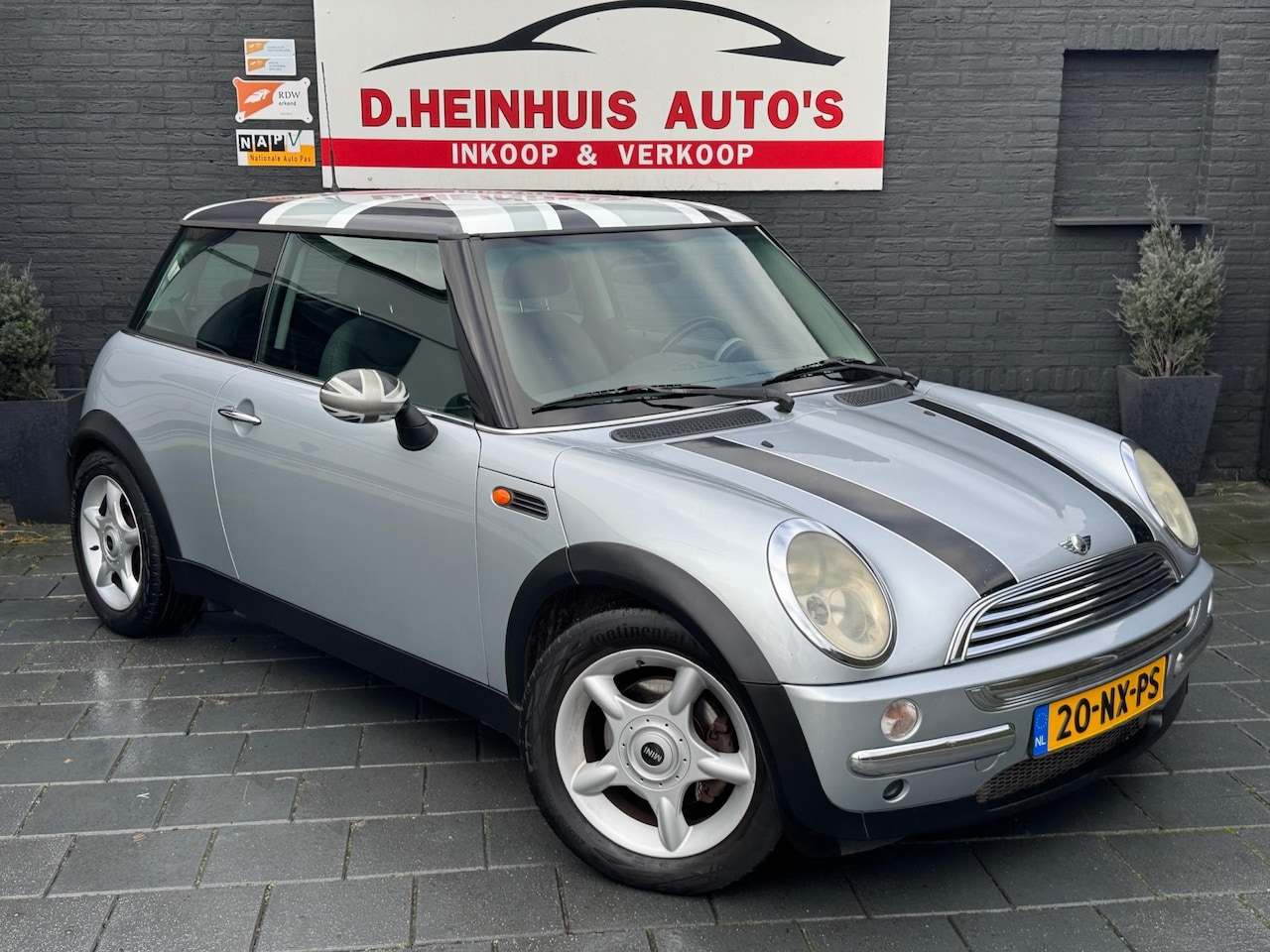 MINI Cooper - Mini 1.6 Pepper *ORG NL AUTO* - AutoWereld.nl