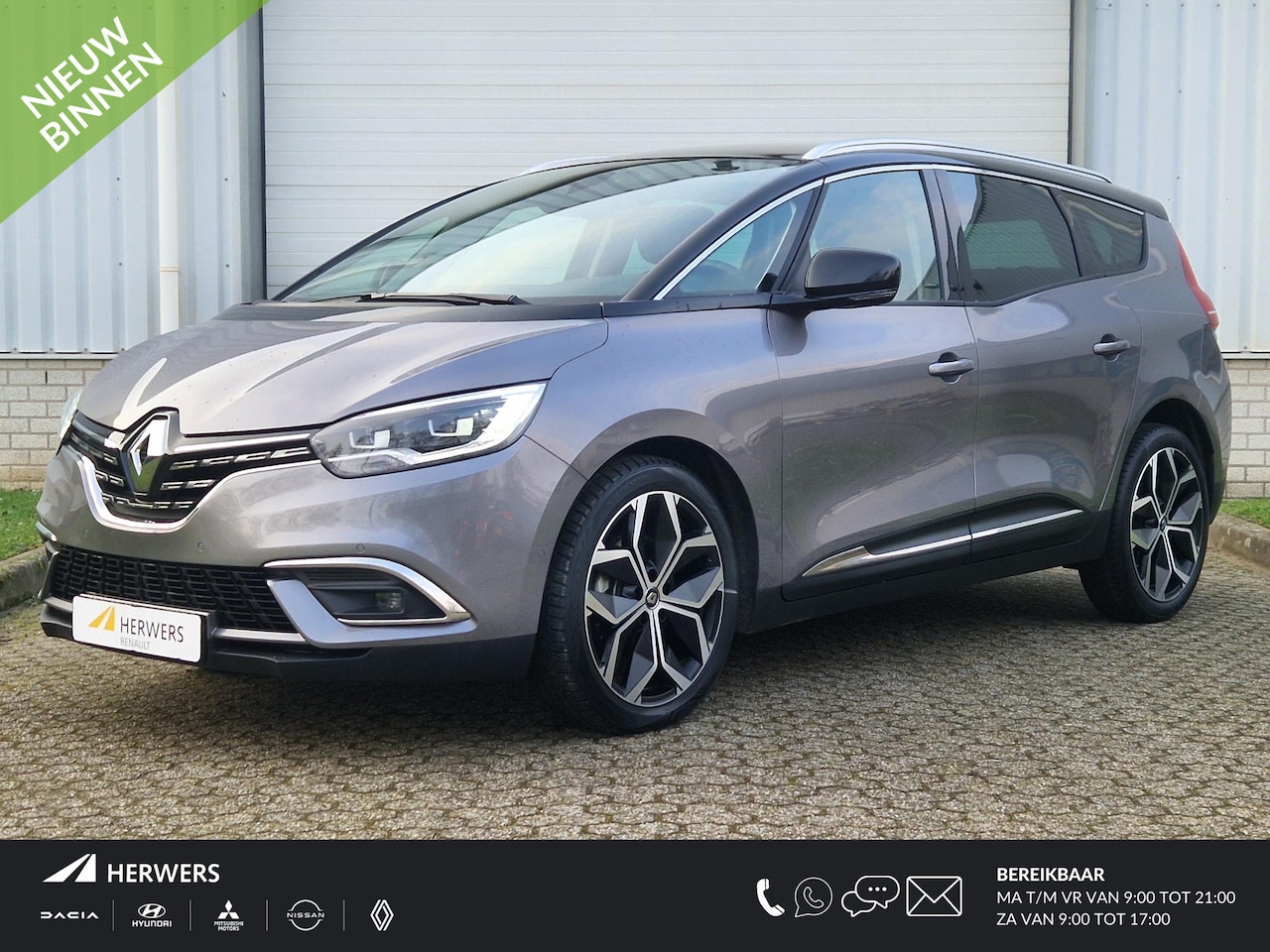 Renault Grand Scénic - 1.3 TCe Intens 7p. Automaat / 1e Eigenaar / Dealer Onderhouden / Apple Carplay & Android A - AutoWereld.nl