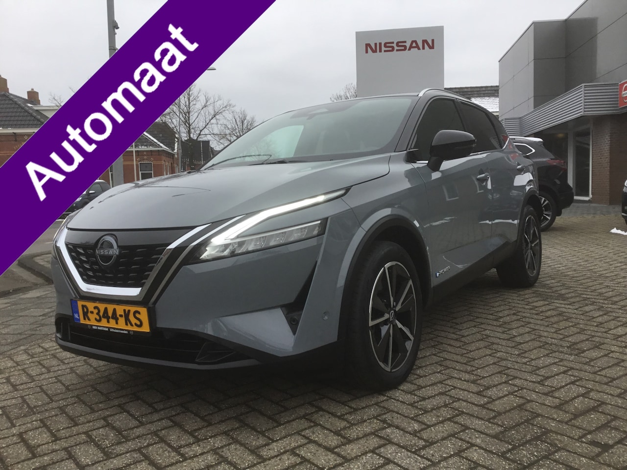 Nissan Qashqai - 1.5 e-Power Tekna 1.5 e-Power Tekna+Cold Pack - AutoWereld.nl