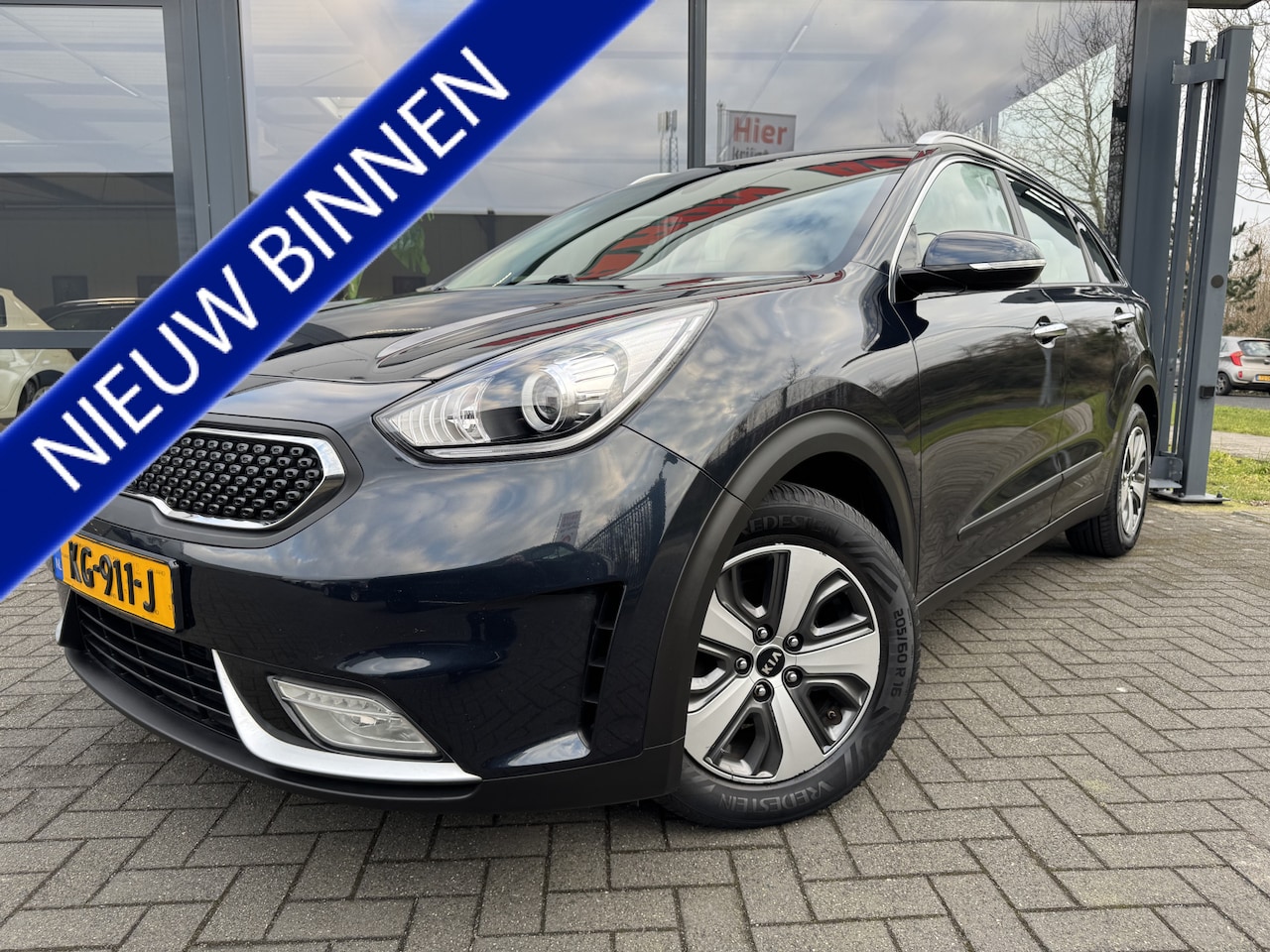 Kia Niro - 1.6 GDi Hybrid First Edition 1.6 GDi Hybrid First Edition - AutoWereld.nl