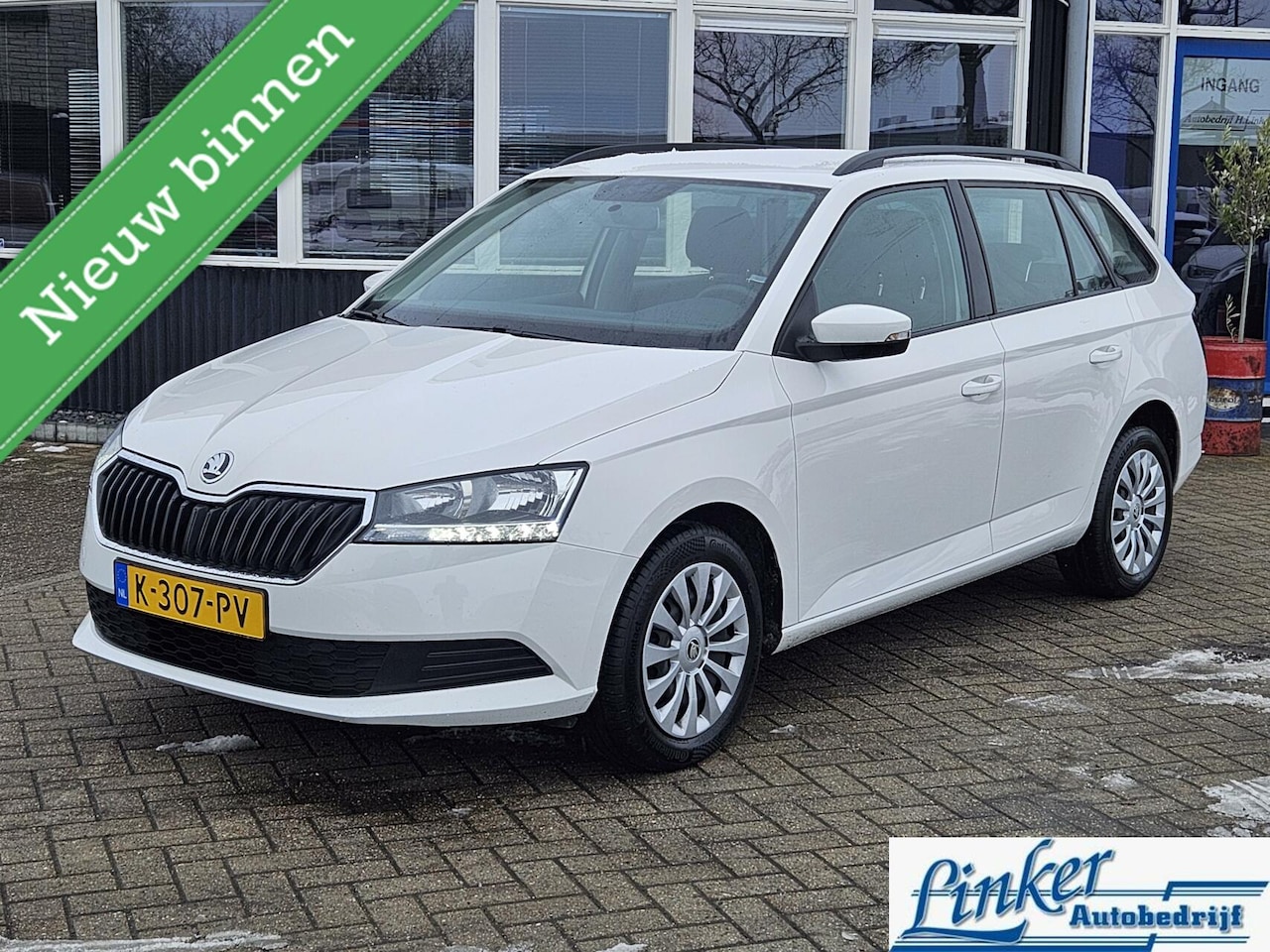 Skoda Fabia Combi - 1.0 TSI Active AIRCO NL-AUTO GEEN AFLEVERKOSTEN - AutoWereld.nl