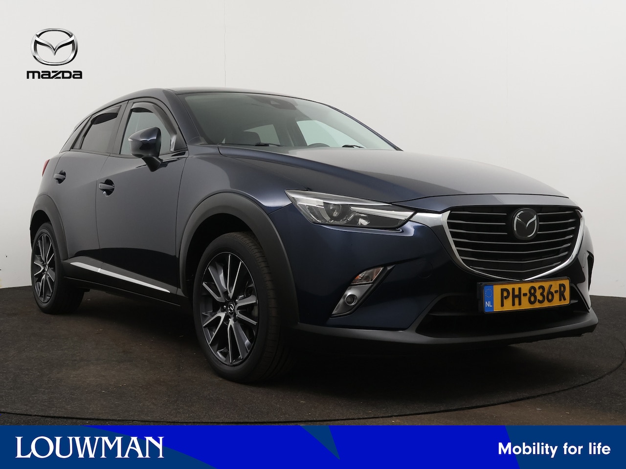 Mazda CX-3 - 2.0 SkyActiv-G 120 GT-M | Head up Display | Stoel en stuurwiel verwarmd | Dodehoek Ass. | - AutoWereld.nl