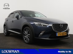 Mazda CX-3 - 2.0 SkyActiv-G 120 GT-M | Head up Display | Stoel en stuurwiel verwarmd | Dodehoek Ass. |