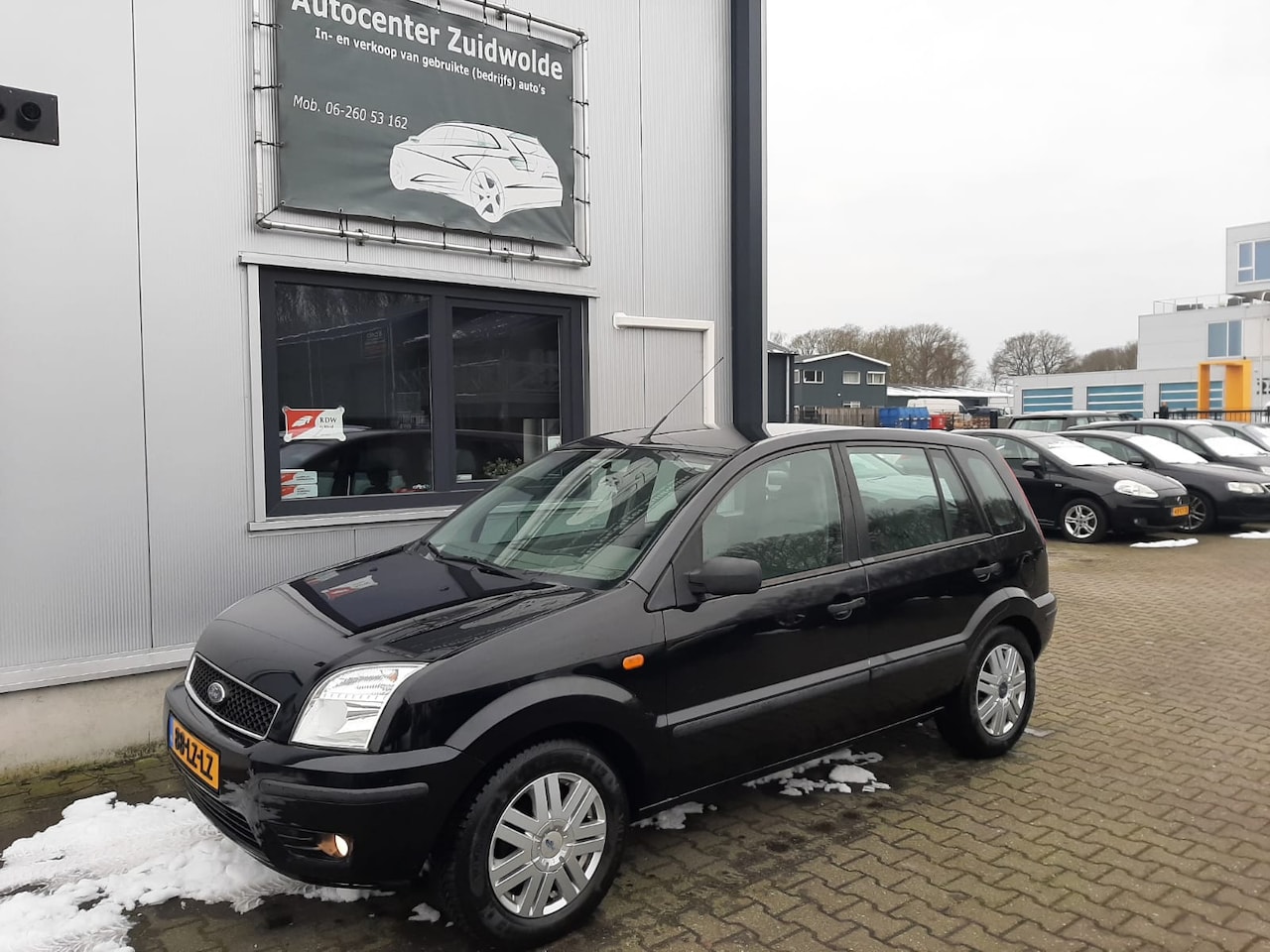 Ford Fusion - 1.6-16V Centennial airco lmv nap trekhaak - AutoWereld.nl