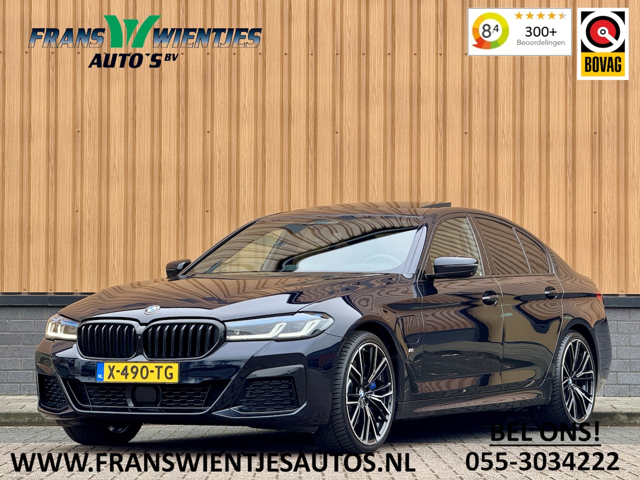 BMW 5-serie - 545e xDrive High Executive | M Pakket | Harman & Kardon | Schuif / Kanteldak | Softclose | - AutoWereld.nl