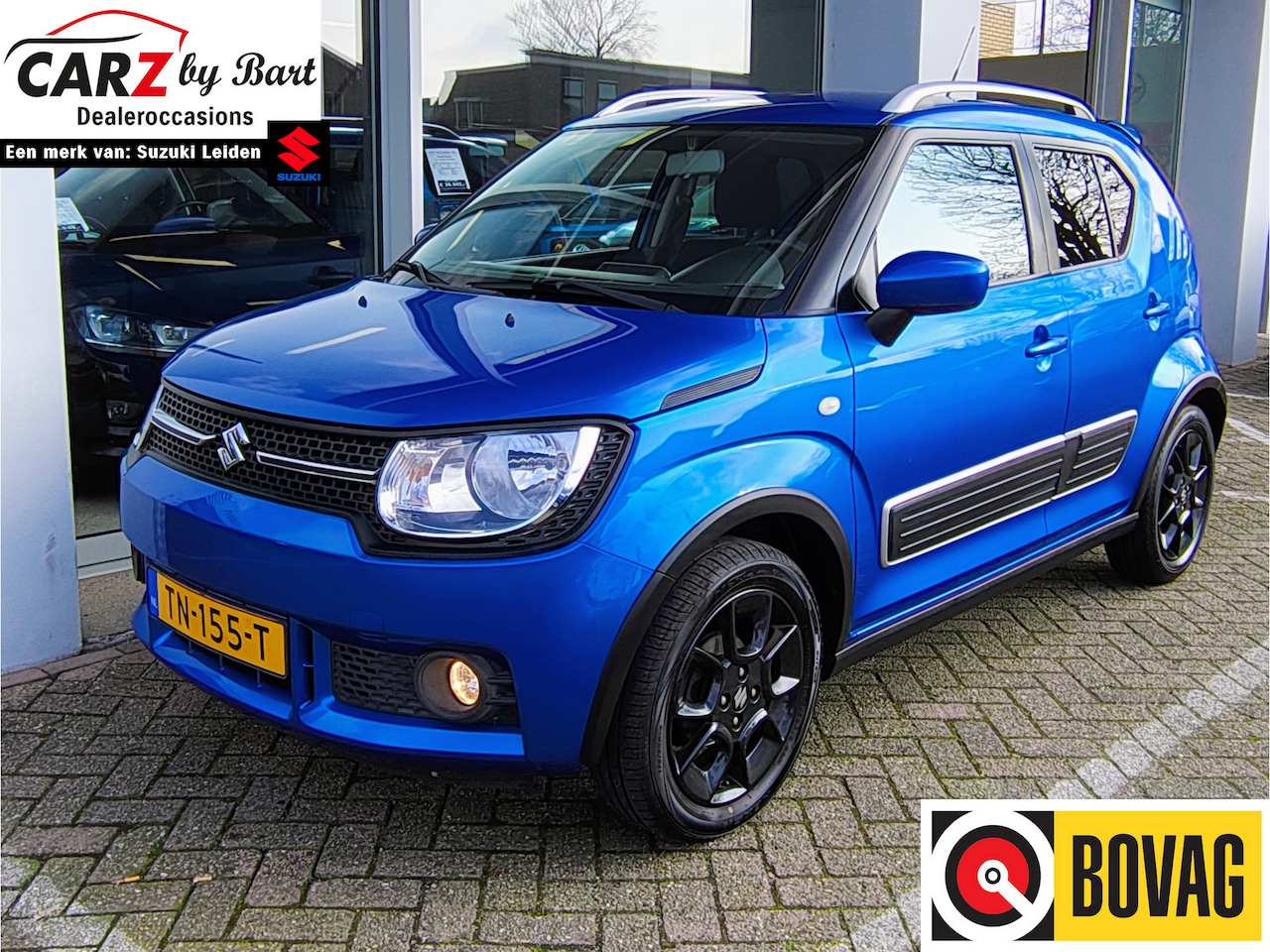 Suzuki Ignis - 1.2 SELECT Navi | Airco | Parkeercamera - AutoWereld.nl