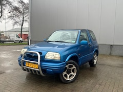 Suzuki Grand Vitara - 1.6 Cabrio 4x4 Vol Jaar Apk