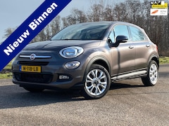 Fiat 500 X - 1.4 Turbo MultiAir Lounge 5DRS Airco Stoel-Verwarming 140PK Goed Onderhouden