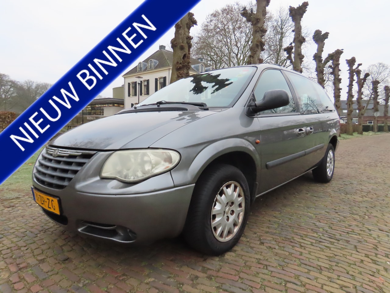 Chrysler Grand Voyager - 2.8 CRD Business Edition Automaat Ecc Cruisecontrol 7 Persoons - AutoWereld.nl