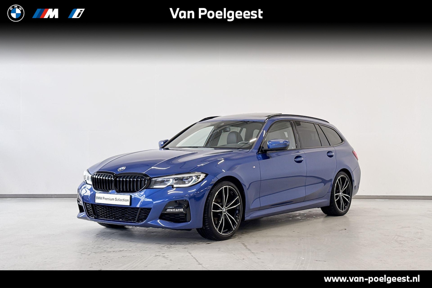 BMW 3-serie Touring - 320i High Executive Model M Sport Aut. - AutoWereld.nl