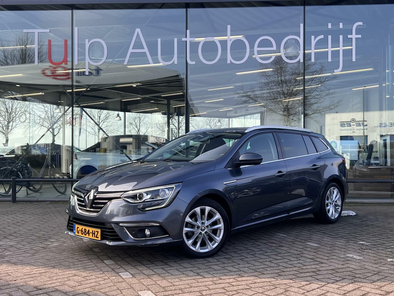 Renault Mégane Estate - 1.3 TCe GT-Line Clima Navi Cruise Winterset - AutoWereld.nl