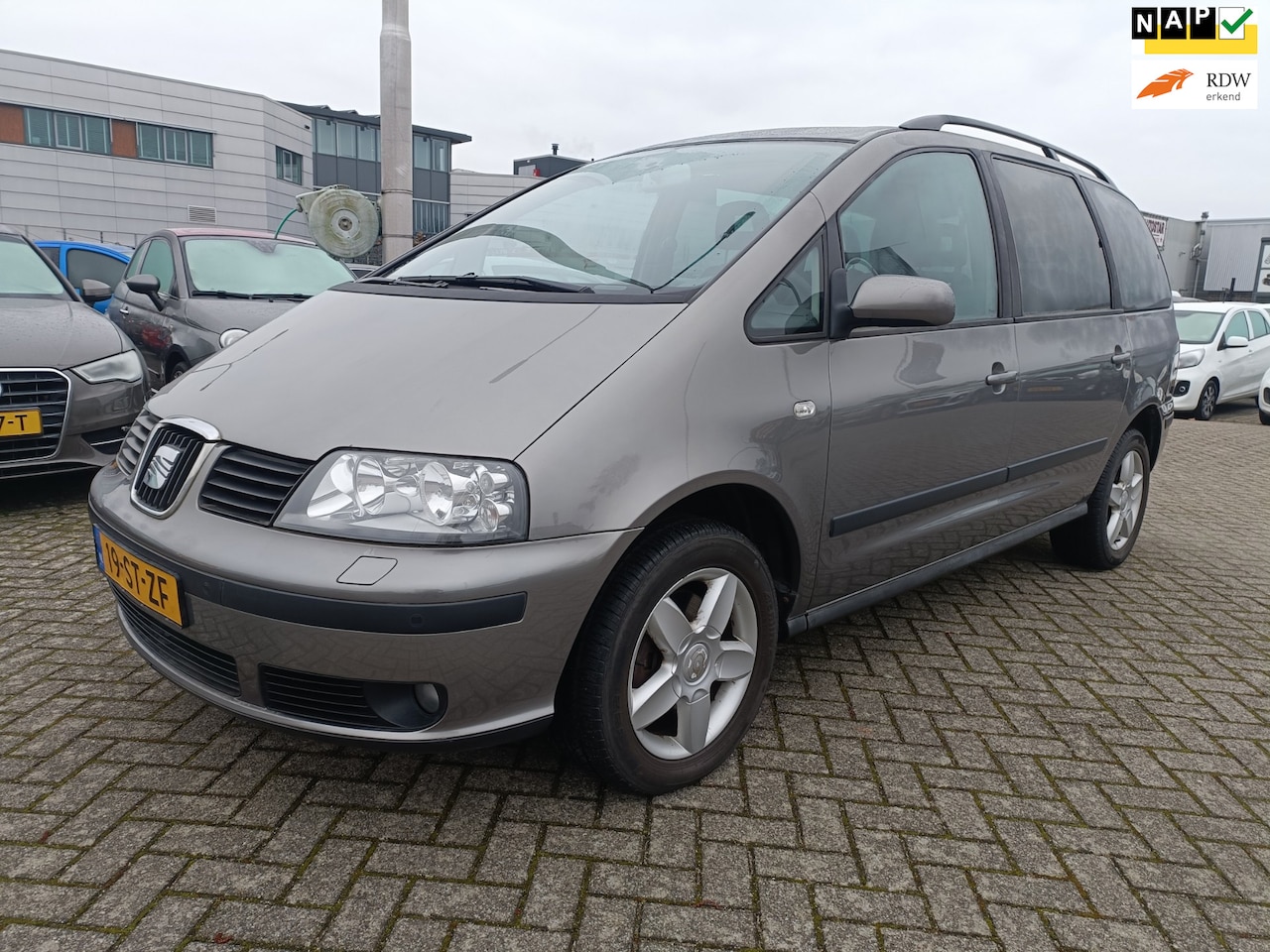 Seat Alhambra - 2.0 7 PERSON/CRUIS CONTROL/NAP/KLIMAT/TREKHAK - AutoWereld.nl