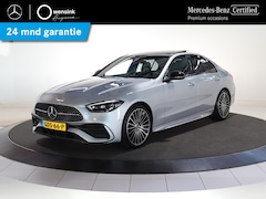 Mercedes-Benz C-klasse - 180 AMG Line | Night | Panoramadak | Sfeerverlichting | Parkeercamera | Memory stoelen |