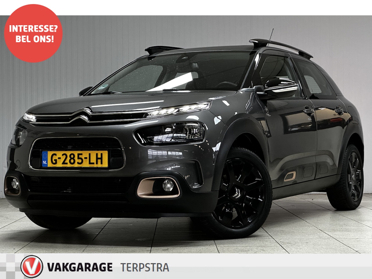 Citroën C4 Cactus - 1.2 PureTech Origins/ Trekhaak/ Camera/ Virtual Dashboard/ 17'' LMV/ Keyless/ Apple + Andr - AutoWereld.nl