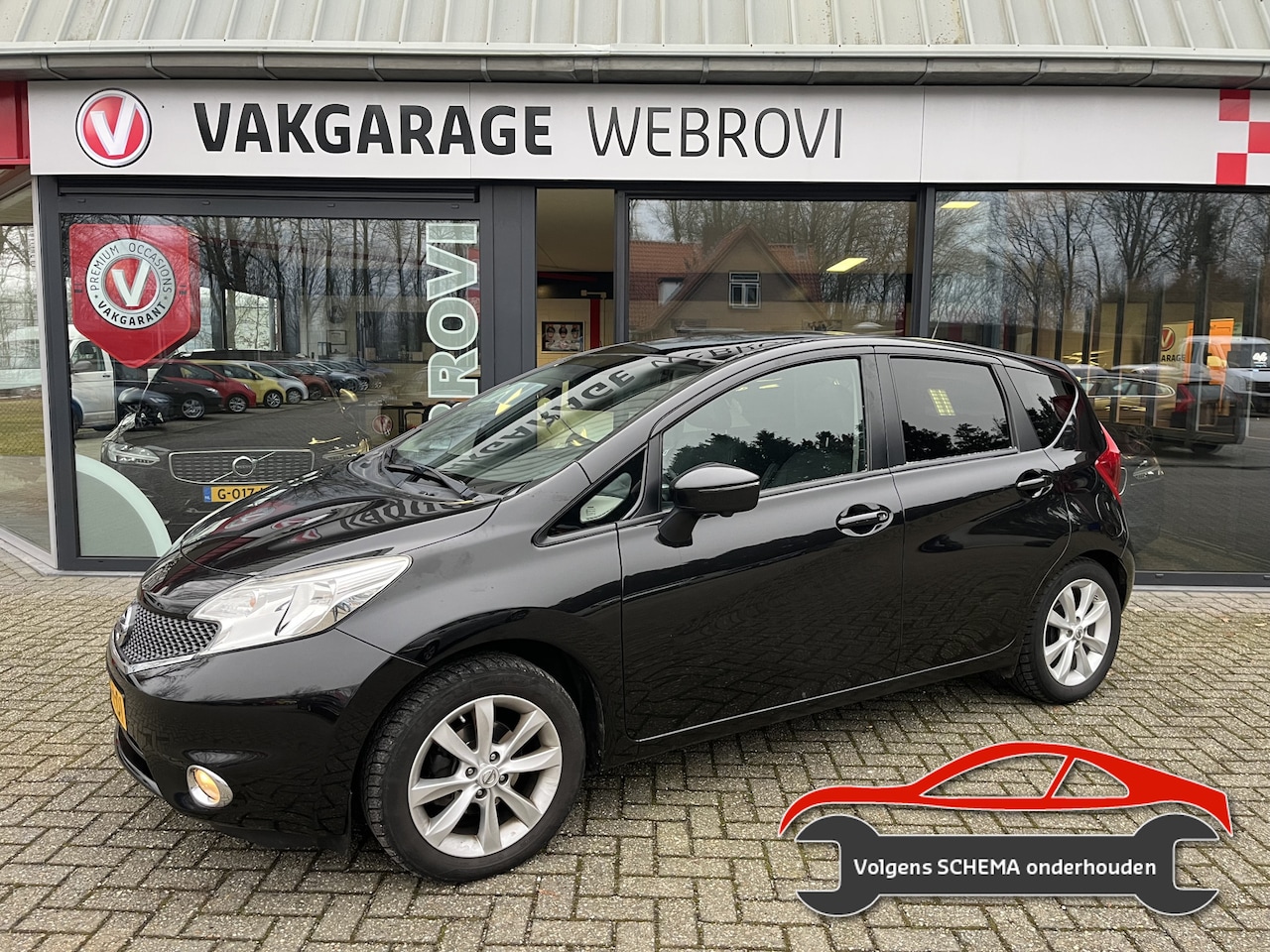 Nissan Note - 1.2 DIG-S Tekna Full Options - AutoWereld.nl