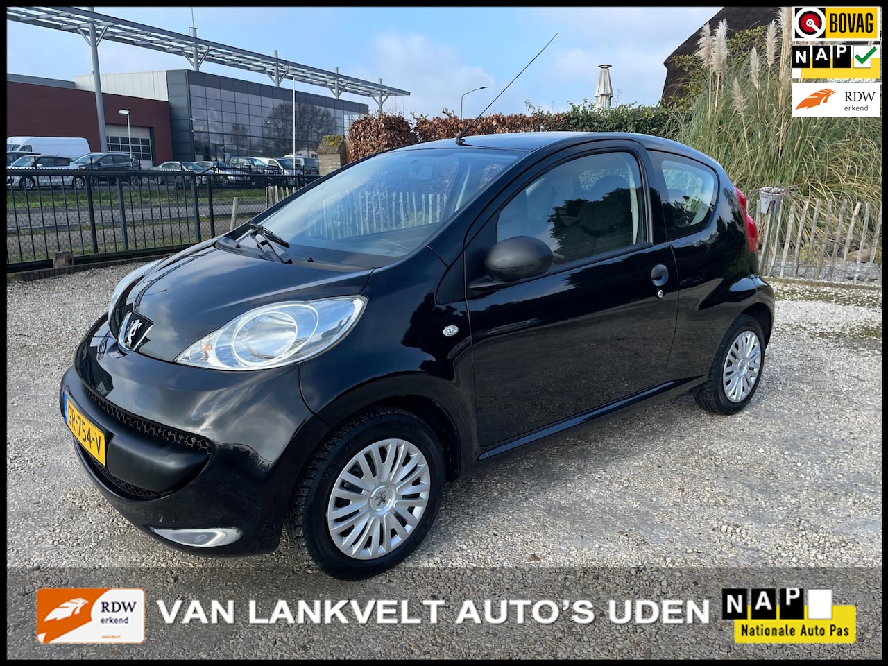 Peugeot 107 - 1.0-12V Bluetooth, Nieuwe APK, Rijklaar!! - AutoWereld.nl