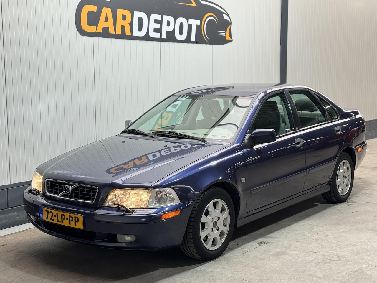 Volvo S40 - 1.8 Europa Zeer netjes Airco Automaat - AutoWereld.nl