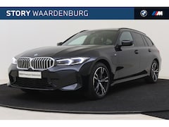 BMW 3-serie Touring - 330e High Executive M Sport Automaat / Panoramadak / Trekhaak / Sportstoelen / Adaptief M