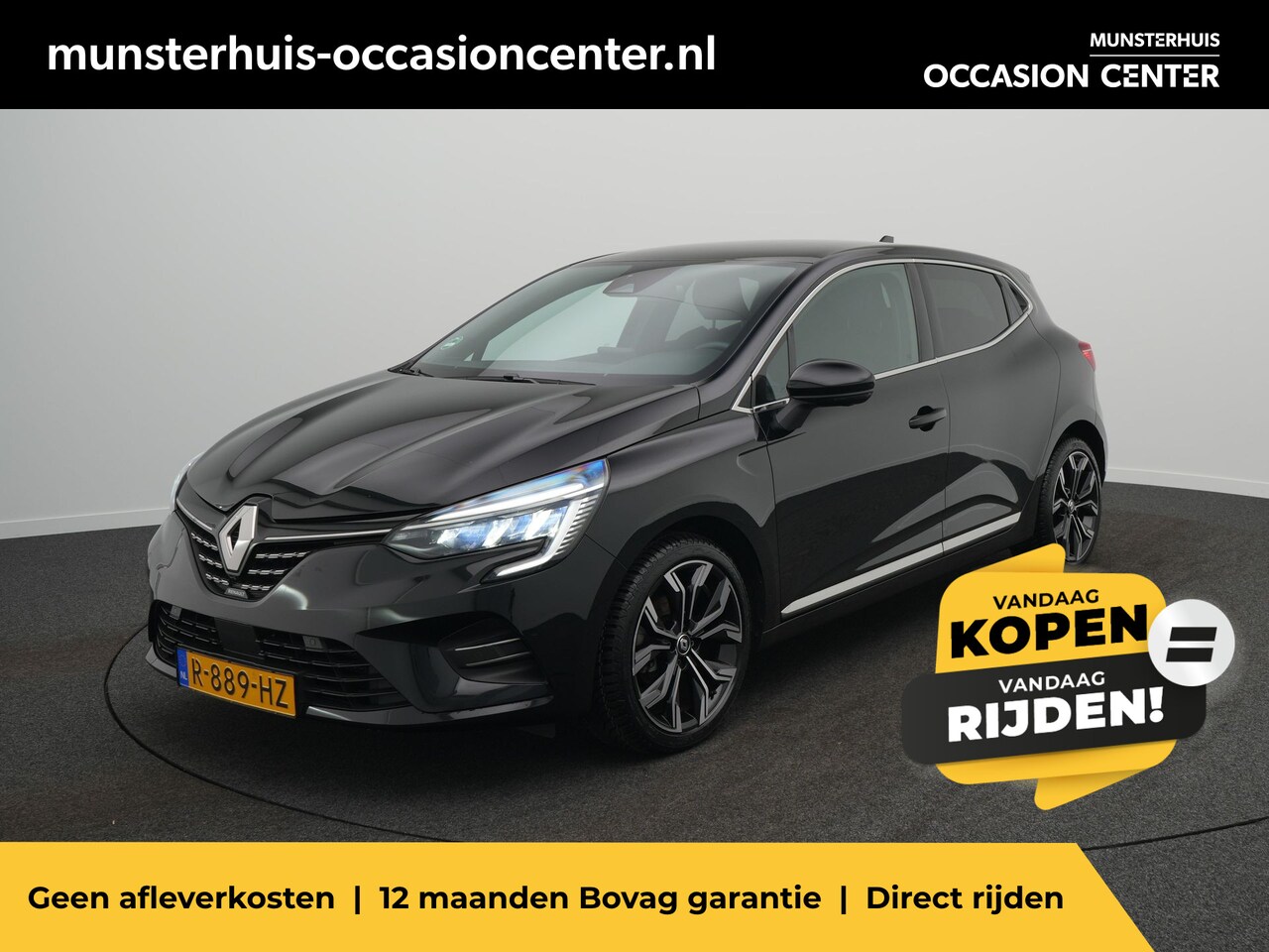 Renault Clio - TCe 90 Techno - Rondomzicht camera - Navigatie - AutoWereld.nl