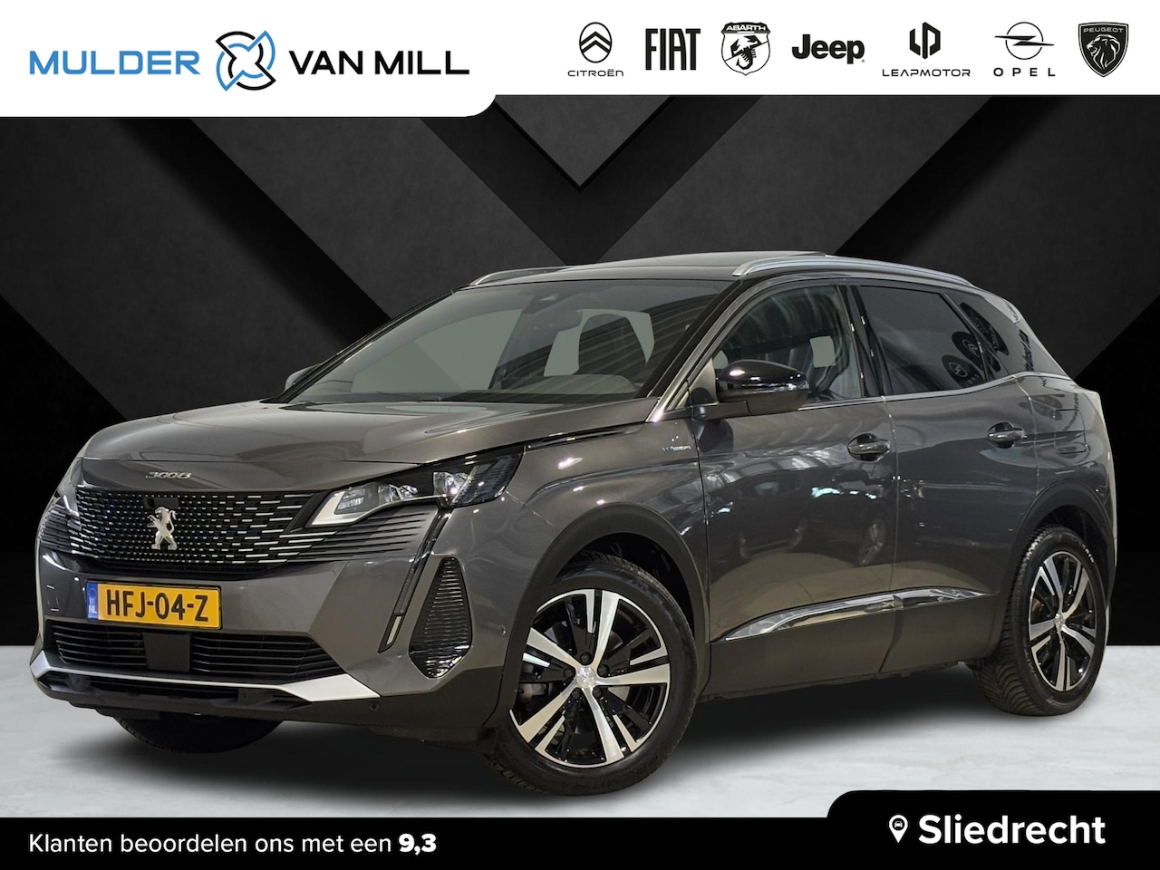 Peugeot 3008 - SUV GT 1.6 PHEV HYbrid4 300pk e-EAT8 AUTOMAAT 4x4 | SCHUIF/KANTELDAK | NIGHTVISION | FOCAL - AutoWereld.nl